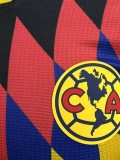 25-26 Club America Yellow Player Version Soccer Jersey