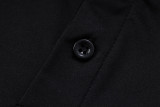 23-24 PSG Jordan Black Polo Tracksuit #C1011