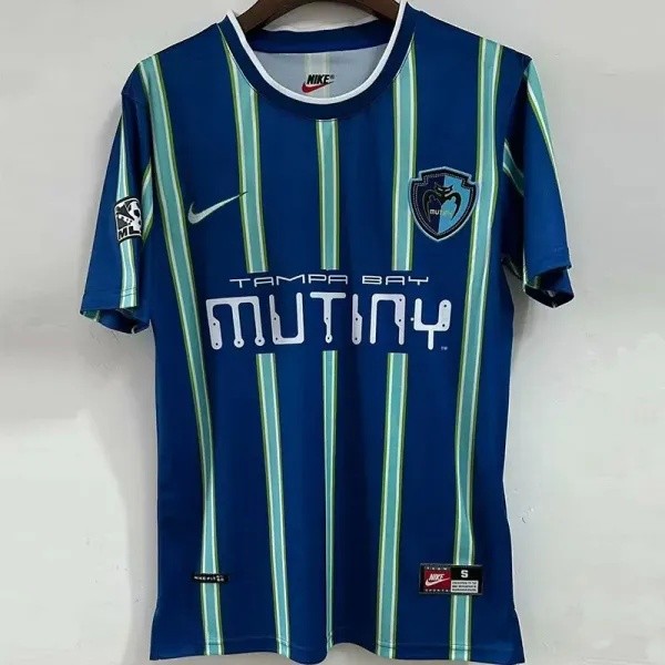 1998 Tampa Bay Mutiny Home Retro Soccer jersey
