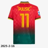 24-25 ACM Red Green Special Edition Fans Soccer Jersey