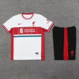 24-25 LIV White Training Short Suit