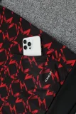 24-25 Man Utd Red Black Hoodie Tracksuit (卫衣套装)