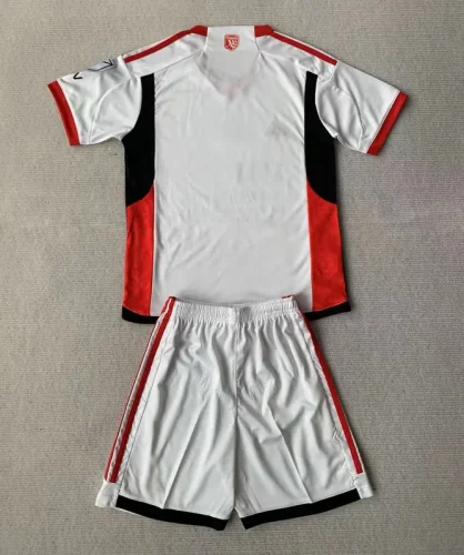 24-25 San Jose Earthquakes Away Kids Soccer Jersey (带章)
