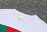 23-24 Cameroon White Training Short Suit