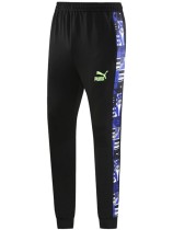 2023 PM Black Purple Training Long Pants #PJ03