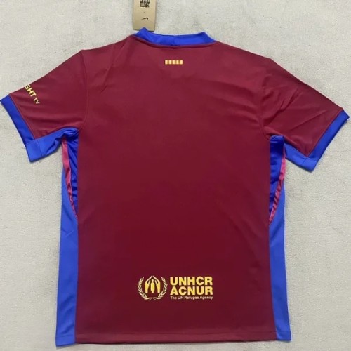 25-26 BAR Brown Red Special Edition Fans Training Shirts