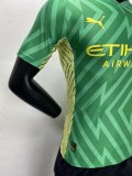 Manchester City Training clothing   Player Version Soccer Jersey
