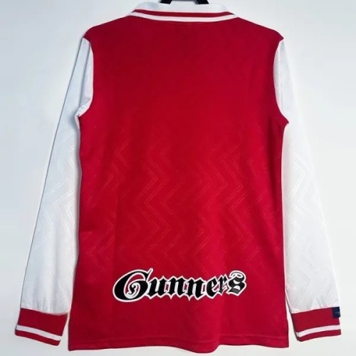 1996-1997 ARS Home Long Sleeve Retro Soccer Jersey(长袖)