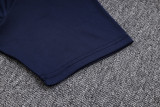 23-24 Marseille Royal Blue Polo Tracksuit #C990