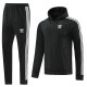 23-24 AD Black Hoodie Jacket Tracksuit #AM02