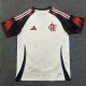 25-26 Flamengo White Red Training Shirts