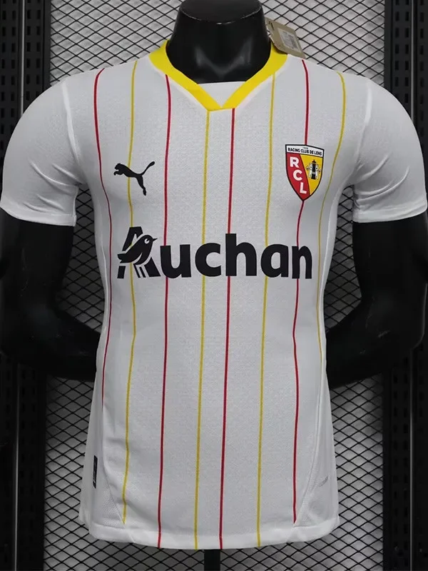 24-25 RC Lens Away Player Version Soccer Jersey