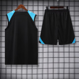 23-24 INT Black Tank top and shorts suit