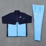 2024 NK N]12 Light blue Jacket Tracksuit