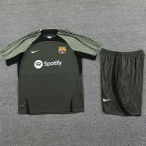 23-24 BAR Army Green Training Short Suit