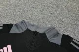 24-25 Inter Miami Black Half Pull Tracksuit (半拉链)