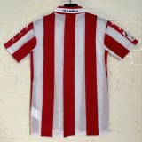 1997-1998 ATM Home Retro Soccer Jersey *带章