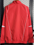 23-24 Man Utd Red Windbreaker