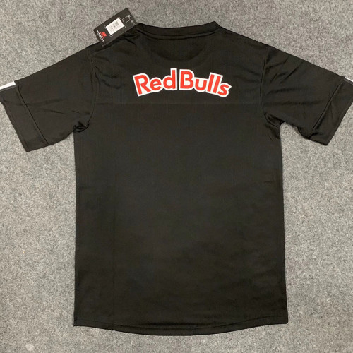 22-23 Red Bull Bragantino Away Black Fans Soccer Jersey