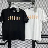T174 Jordan Black High Quality Casual T-Shirt