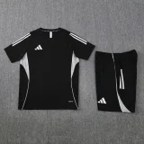 2024 AD09 Black Training short Suit