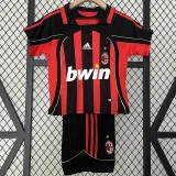 2006-2007 ACM Home Kids Retro Soccer Jersey