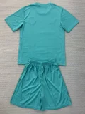 24-25 EVE Lake blue GoalKeeper Kids Soccer Jersey