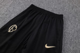 23-24 Corinthians White Training Short Suit #D776 (七分裤）