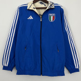 2023 Italy Blue & Yellow Double Sided Windbreaker (双面风衣)