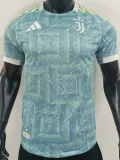 25-26 juV Green Blue Special Edition Player Version Soccer Jersey