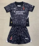 24-25 ACM Black GoalKeeper Kids Soccer Jersey