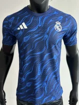 25-26 RMA Blue Player Version Training Shirts 25-26 RMA Blue Player Version Training Shirts
