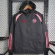 24-25 Man Utd Black Windbreaker