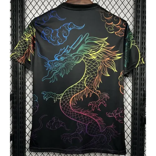24-25 RMA Black Special Edition Fans Training Shirts (彩龙)