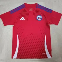 2024 Chile Home Fans Soccer Jersey