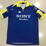 1997-1998 JUV Third Away Retro Soccer Jersey