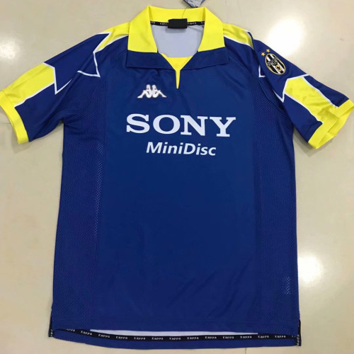1997-1998 JUV Third Away Retro Soccer Jersey