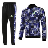 23-24 PM Blue Jacket Tracksuit #PJ03