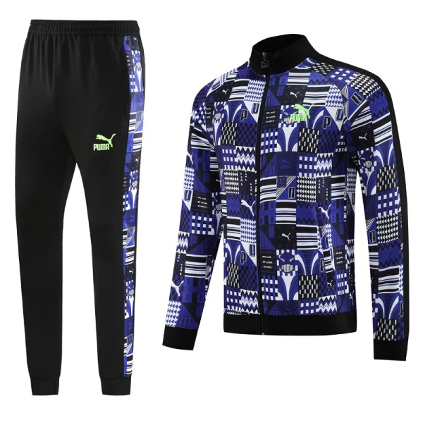 23-24 PM Blue Jacket Tracksuit #PJ03
