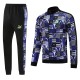 23-24 PM Blue Jacket Tracksuit #PJ03