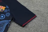 24-25 BAR Black Training Short Suit (印花)