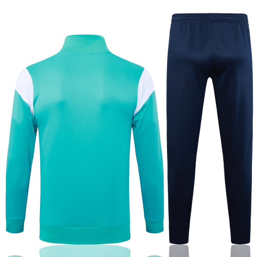 23-24 Marseille Lake green Jacket Tracksuit #A704