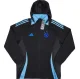 24-25 Ajax Black Blue Windbreaker #蓝标