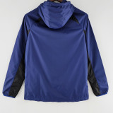 2022 CHE Blue black Windbreaker