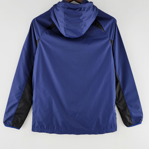 2022 CHE Blue black Windbreaker