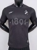 2025 AK Black Special Edition Player Version Soccer Jersey