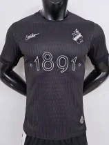 2025 AK Black Special Edition Player Version Soccer Jersey