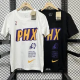 T110 SUNS PHX White High Quality Casual T-Shirt