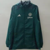 24-25 Man Utd Green Windbreaker