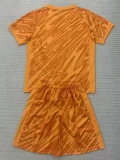 24-25 CHE Orange GoalKeepe Kids Soccer Jersey